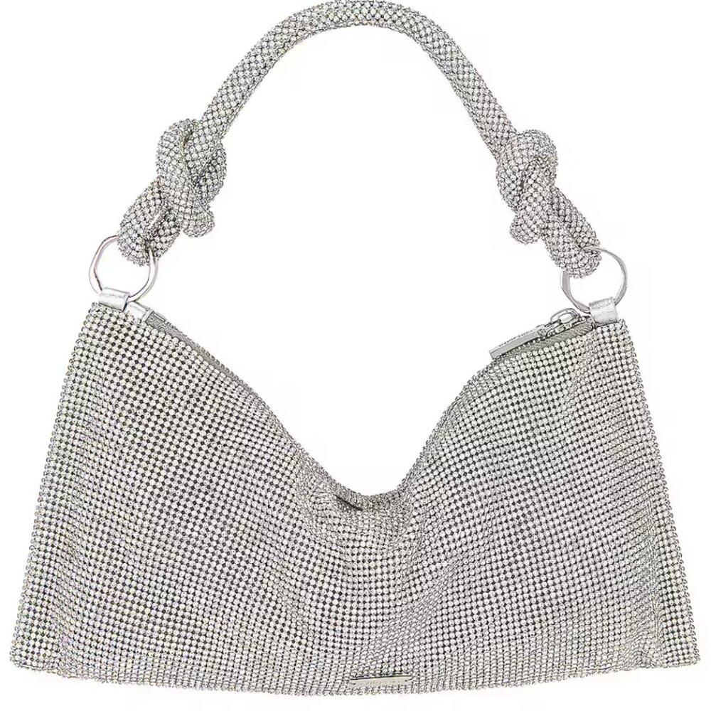 Gorgeous Cult Gaia Hera Rhinestone Evening Nano Shoulder Bag NWOT